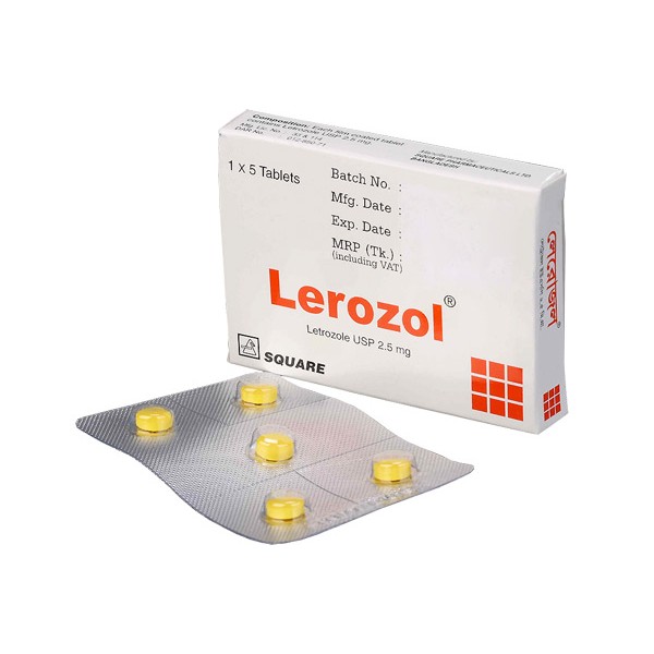 LEROZOL 2.5mg Tab.